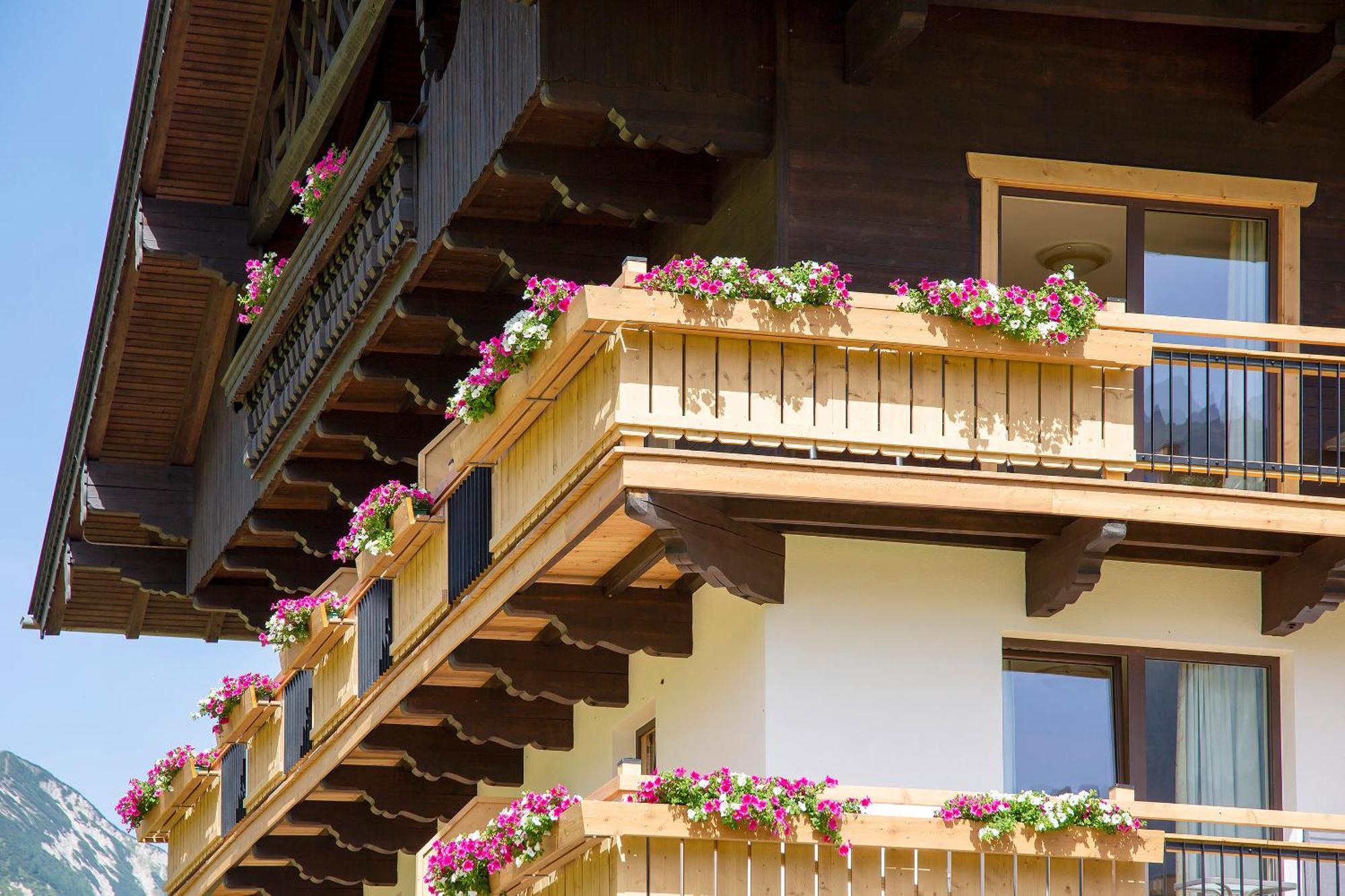 Landhaus Obertuschenhof Pertisau Eksteriør billede