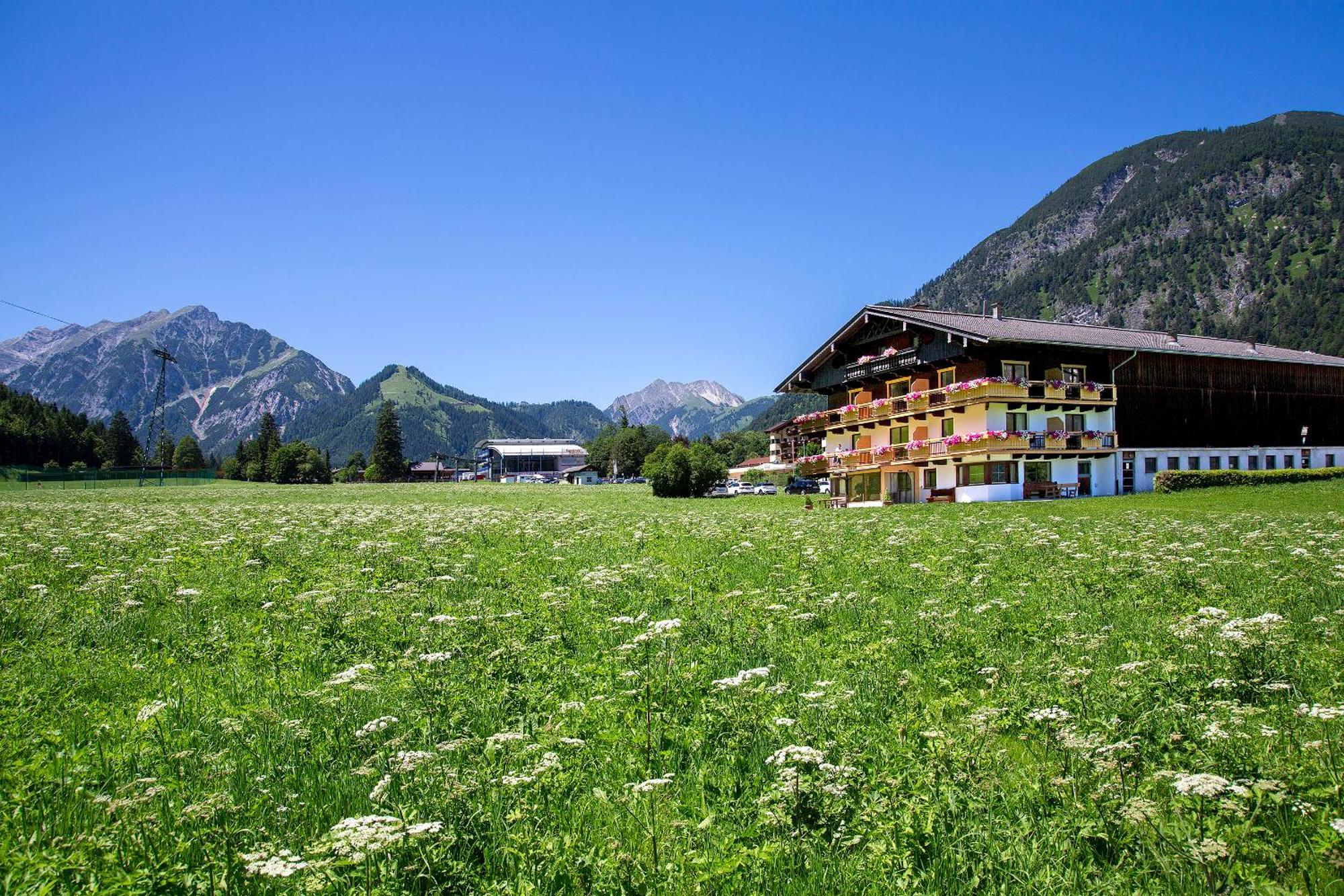 Landhaus Obertuschenhof Pertisau Eksteriør billede