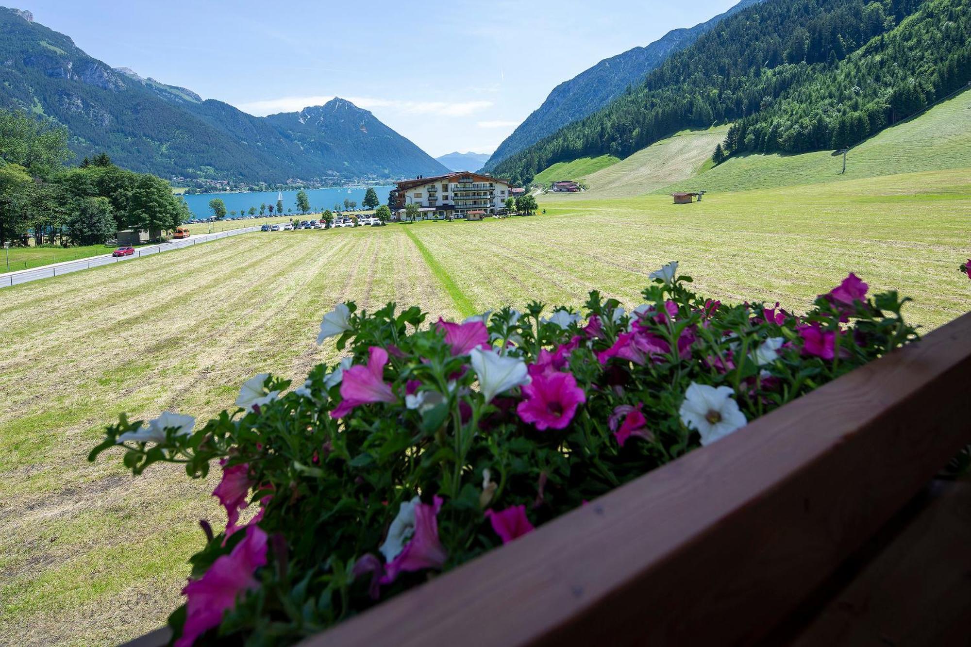 Landhaus Obertuschenhof Pertisau Eksteriør billede