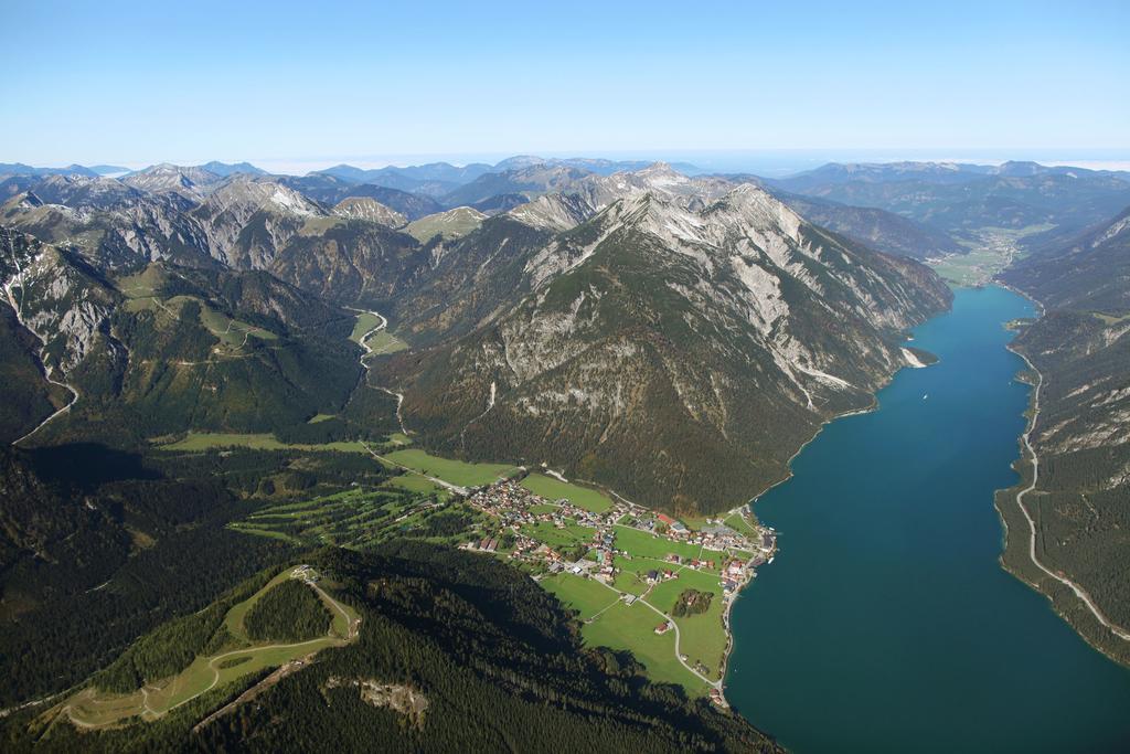 Landhaus Obertuschenhof Pertisau Eksteriør billede